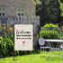 Wine Garden Flag Welcome Hope You Brought Wine Dog Treats Garden Flag Dog Treats Garden Decor (Wine & Dog Treats F)...