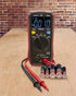 Triplett MM200 Compact 4000 Count Multimeter - AC/DC Voltage, Resistance, Temperature, Continuity ,Black...