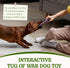 SHARLOVY Puppy Rope Toy, Dog Rope Toy for Small Dogs, Puppy Teething Toys, Cotton Interactive Tug of War Dog Toy for Puppies Boredom, Dog Chew Toy...