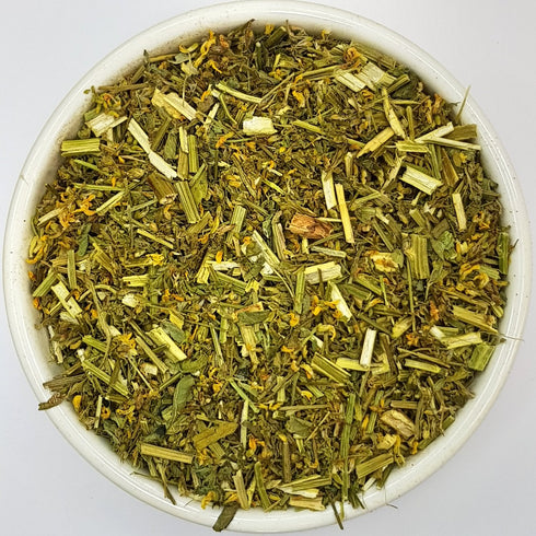 Meliot Sweet Clover Herb - Melilotus L # Herba Organica # Yellow Melilot, Ribbed Melilot, Common Melilot (50g)...