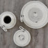 7 Inchs Trivets for Hot Dishes, 4 Pcs Woven Rope Trivets for Hot Pots and Pans, Heat Resistant Cotton Placemats with Hanging Ring for Home, Kitche...