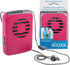 O2COOL Deluxe Necklace Fan, Raspberry, 2 Units New title: O2COOL Deluxe Necklace Fan, Pink, 2 Units...