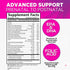 Women's Prenatal Multivitamin with Folic Acid + DHA, Prenatal Vitamin Supplement for Fetal Support w/ Folate, Omega 3, Vitamins D3, B6, B12 & Iron...