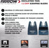 Arrow OSCSVP-2 High Carbon Steel Oscillating Tool Scraping Blades for Vinyl Flooring, Carpet, Caulk, Sealant, and Paint, Universal, Fits Most Mult...