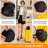 Aeris Memory Foam Travel Pillow for Airplanes - Best Airplane Neck Pillow for Long Flights - Plane Accessories Carry Bag to Save Space, Ear Plugs ...