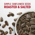 David Jumbo Sunflower Seeds Bar-B-Q Flavor 5.25 oz Bag...