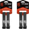 GEAR AID ¾” Fast Wrap Keeps Gear Organized and Secure with Adjustable, Cinch-and-Stick Straps with D-Ring, 18” Length, Pair, 2 Pack...