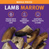 Icelandic+ Lamb Marrow Whole Pieces Dog Chew 4.0-oz Bag...