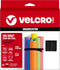 VELCRO Brand ONE-WRAP Bundling Ties – Reusable Fasteners for Keeping Cords and Cables Tidy – Cut-to-Length Roll, 25ft x 3/4in, Black...
