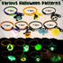 Kockuu 21pcs Fidget Zipper Bracelets for Kids - Glow in the Dark Party Favors & Sensory Stress Slap Bracelets - Bulk Halloween Goodie Bag Filler...