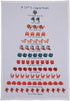Mistletoe & Co. A Cat's Christmas 100% Cotton Kitchen Tea Towel, 18" x 26"...