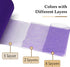 Purple Tulle Fabric Roll 6 Inch by 100 Yards (300 feet) Sheer Netting Spool for Tutu Skirt Gift Wrapping Wedding Baby Shower Halloween Party Decor...