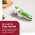 Zyliss Lock N' Lift Can Opener - Manual Can Opener with Built-In Magnet - Safety Can Opener with Stainless Steel Wheel - Handheld Kitchen Tool & G...