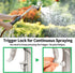 AUTOMAN Garden Nozzle Sprayer, High Pressure Spray Nozzle, 100% Metal Water Hose Nozzle, 7 Patterns Watering Nozzle, Heavy Duty Sprayer Garden Noz...