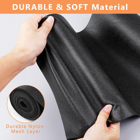 WochiTV Shelf Liner for Cabinets, Drawer Non Adhesive Non Slip Foam Mat for Kitchen, Pantry, Bathroom, Cupboard, Garage, Closet, Shelves, Drawer, ...