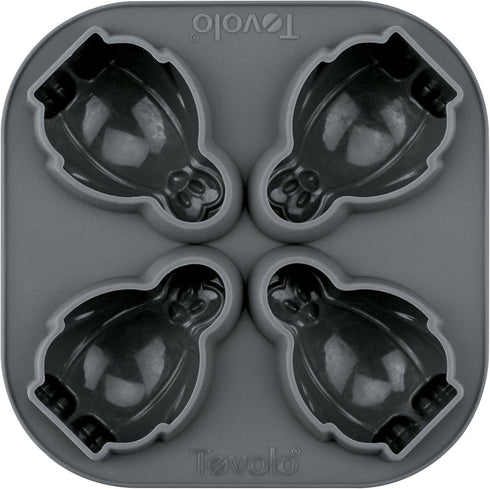 Tovolo Novelty Penguin Ice Cube Mold Trays, Flexible Silicone, Dishwasher Safe...