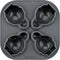 Tovolo Novelty Penguin Ice Cube Mold Trays, Flexible Silicone, Dishwasher Safe...