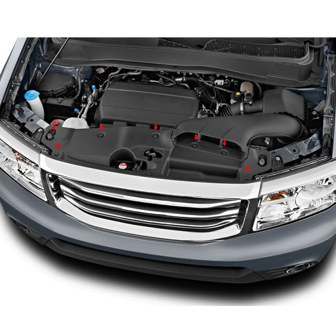 GOOACC GRC-08 Honda and Acura Fender Clips-91503-SZ3-003 40 Pcs Fastener Rivet Clips Nylon Bumper Automotive Furniture Assembly Expansion Screws K...