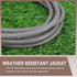 Industries Inc 3-Wire Appliance and Power Tool Cord, 3 ft, 14 AWG, 15A/125V AC, 1875w, Grey, 2pack...