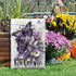 Large Garden Flags 28 X 40 Double Sided,Welcome Yard Flags Summer Garden Decor for Outside,Butterfly Flower Yard Decorations for Home Outdoor...