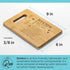 Gifts for Mom - "Recipe For A Mom” Bamboo Engraved Personalized Cutting Board (9"x6") - Birthday Gifts for Mom from Daughters - Mother's Day, Gran...