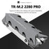 Thermalright M.2 2280 Pro SSD Heatsink, 8mm Heatpipe, High Performance Double Side Thermal pad,2280 ssd Cooler...
