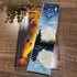 Cross Stitch Bookmark Kit 4PCS,DIY Bookmarks Cross Stitch Kits for Beginners,Stamped Embroidery Bookmark,14CT...