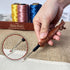 Savina Seam Rippers for Sewing, Remove Stitches and Seams with Precision, Thread Ripping Tool, Hard Wood Professional Multipurpose Durable for Sew...