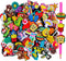 Pencil Charms Bulk for Kids Pencil Clips Pencil Clip Decorations Fun Food Pencil Toppers Accessories Straw Toppers for Pupil Junior School Prize S...