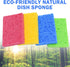 48 Pack Sponges Kitchen Natural Compressed Cellulose Sponges Durable Dish Sponge for Cleaning & DIY for Kids Reusable...
