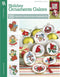 LEISURE ARTS Cross Stitch Holiday Ornaments Galor Cross Stitch Book- Cross stitch pattern kits from snowmen to elves to woodland creatures, 98 Chr...