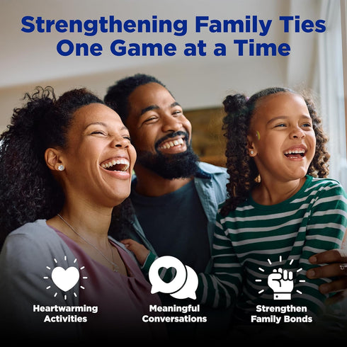 Life Sutra Family Connect Starter Pack - 150 Conversation Starters, Fun Games for Kid, Teens & Adults - Get to Know Each Other Better, Ideal for G...