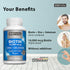 Biotin 10000 mcg + Zinc + Selenium, Pure, Vegan & Extra Strong, Best Supplement for Hair Growth, Glowing Skin, Strong Nails*, 365 Tablets for 12 M...