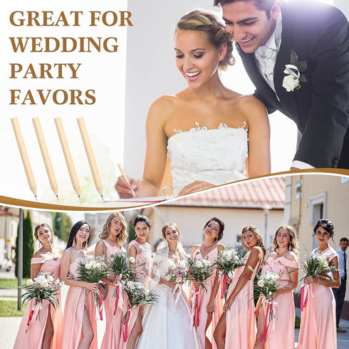 200 Pcs Half Pencils Bulk 2 HB Mini Golf Pencils Round Pre Sharpened Natural Wooden Short Pencils for Students Kids Classroom Back to School Party...