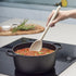 Zeal Scratch Non-Stick Cooking Spoon, Silicone, Cream, 30 cm...