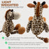 Kid Land stuffed Giraffe Plush Animal Toy, 7.5-Inch Super Soft Animal Toy with Realistic Details, Great for Kids and Baby Nurseries...