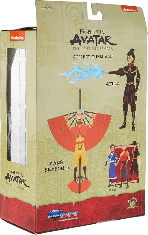 Diamond Select Toys Avatar The Last Airbender: Firebender Azula Action Figure, Multicolor...