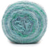 Caron Latte Cakes Self-Striping Yarn, 8.8 oz. / 250g, 530 Yards / 485 Meters (Velvet Teal 291222-22006)...