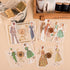 120Pcs Vintage Washi Stickers for Scrapbooking Supplies, People Scrapbook Stickers for Journaling, Junk Journal Bullet Kit Adults Friends Clearanc...