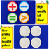 PENGFULL Felt Learning Numbers,44 Felt Board Pieces for Felt Flannel Board,Math Addition and Subtraction Colors Learning for Kindergarten,Preschoo...