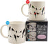 The Unemployed Philosophers Guild Birds on a Wire Heat Changing Mug - Add Coffee and Colorful Birds Appear, Comes in a Fun Box...