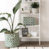 DII Polyester Container with Handles, Lattice Storage Bin, Small, Artichoke...