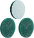 8Pcs Scrub Pads Round Scrubber Scouring Pads Abrasive Scuffing Tool for Home Kitchen House Cleaning, Green...