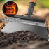 Multifunctional Cleaning Shovel, Square Flat Spade for Landscaping Outdoor Garden Tool Cleaning Weeding Shovel -10In (NO Handle)...
