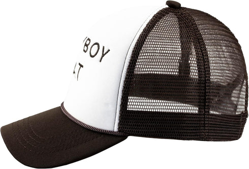 Cowboy Trucker Hat - Cowboy Trucker Hat for Men, Brown Cowboy Baseball Cap...