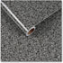 CRE8TIVE Light Black Terrazzo Contact Paper Peel and Stick Wallpaper Glossy Granite Contact Paper for Countertops Waterproof Self Adhesive Marble ...