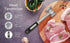 Jim Beam Heavy Duty Construction Meat Tenderizer with Soft Grip Handle, Medium....