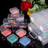 Bead Organizer Box, 24 Slots Diamond Painting Bead Storage Containers, Diamond Painting Art Accessories Boxes Craft Bead Storage Box Organizer Bea...