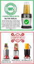 Blendin Replacement Cup Jar, Compatible with Nutri Ninja Auto-iQ 1000W and Duo Blenders (32 Ounce Cup)...