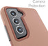Crave Dual Guard for Samsung Galaxy S21 FE Case, Shockproof Protection Dual Layer Case for Samsung Galaxy S21 FE, S21 FE 5G - Blush...